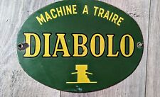 Diabolo. plaque émaillée d'occasion  Carcassonne