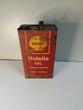 Latta rotella oil usato  Deliceto