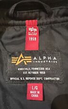 Alpha industries quilted d'occasion  Expédié en Belgium