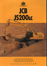 Jcb js200lc tracked for sale  DRIFFIELD
