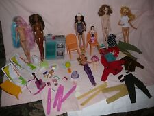 LARGE Lot of Great Barbie & accessories Ken clothes shoes Furniture Stove Guitar for sale  Houston