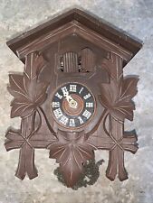 Used, Vintage Regula Cuckoo Clock HENRY COEHLER Co. West Germany For Parts Repair for sale  Shipping to South Africa