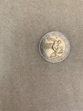 Moneta euro commemorativa usato  Gravina In Puglia
