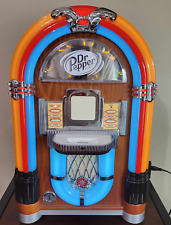 Used, Crosley DR PEPPER iJuke Jukebox Apple iPod Music Player Color Lights CR17 for sale  Shipping to South Africa
