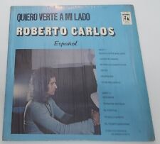 ROBERTO CARLOS QUIERO VERTE A MI LADO LP VINIL 1975 comprar usado  Enviando para Brazil