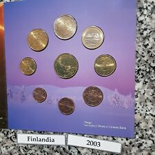 Finlandia 2003 divisionale usato  Messina