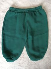  Pantalones deportivos vintage bebé verde suave 6 a 9 meses segunda mano  Embacar hacia Argentina
