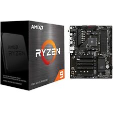 Processador AMD Ryzen 9 5950X para desktop + placa-mãe Gigabyte AMD B550 UD AC para jogos comprar usado  Enviando para Brazil