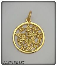 Tetragrammaton Pentagram pagan wicca Pendant eliphas levi 925 Sterling Silver  segunda mano  Embacar hacia Argentina