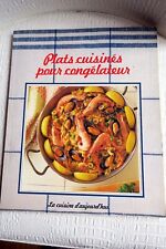Livre recettes plats d'occasion  Livron-sur-Drôme