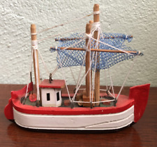 Minature wooden fishing for sale  NORWICH