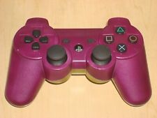 Controle Sem Fio Sony PS3 Dual Shock - Roxo/Dourado - Testado comprar usado  Enviando para Brazil