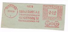 Tabak giessen 1939 gebraucht kaufen  Ansbach