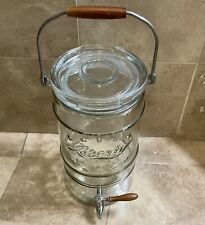 *Heavy Duty*Liberty Glassware Co. 2.5 Gallon Beverage Dispenser w/ Spigot for sale  Shipping to South Africa
