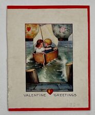 Vintage folding valentine for sale  Sophia