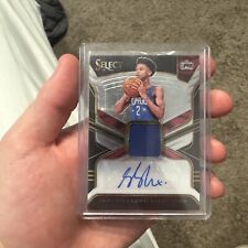 Used, shai gilgeous alexander Rookie patch auto Select 2018-19  for sale  Shipping to South Africa