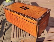 Antique tea caddy for sale  STOKE-ON-TRENT