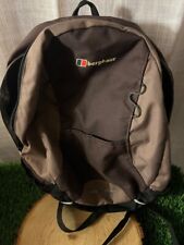 Berghaus brown backpack for sale  DUNDEE