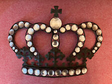 Vintage style crown for sale  LONDON