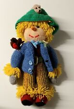 hand knitted scarecrow for sale  MOUNTAIN ASH