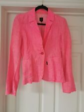 Neon pink linen for sale  LEATHERHEAD