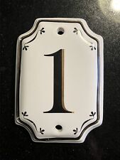 House number plaque for sale  SHIPLEY