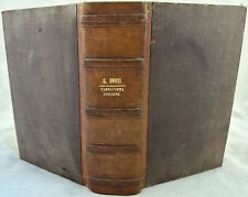 FARMACOLOGIA TEORICA E PRATICA GIUSEPPE OROSI FARMACIA MEDICINA 1866 PHARMACY, usado comprar usado  Enviando para Brazil