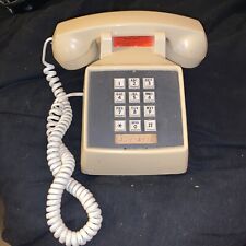 Telefone fixo vintage bege comdial botão 2501-AS-CW-000M comprar usado  Enviando para Brazil