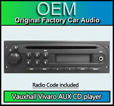 Vauxhall vivaro player for sale  LEEDS