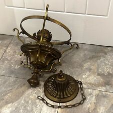 Vintage large brass for sale  EASTLEIGH