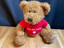 Teddybär rotem shirt gebraucht kaufen  Hummeltal