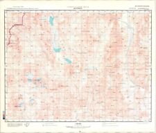 Usado, Mapa topográfico militar soviético ruso - MATAMBRE (Argentina), 1:200K, edición 1980 segunda mano  Embacar hacia Argentina