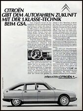 Citroen gsa original d'occasion  Expédié en Belgium