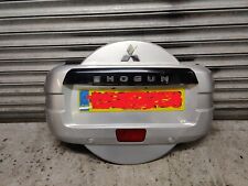 mitsubishi shogun spare wheel cover for sale  BIRMINGHAM