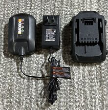 battery charger worx for sale  Manassas