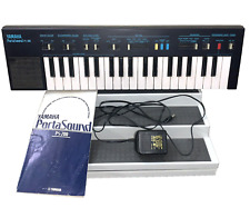 Yamaha PortaSound PS-200 Teclado Piano Tecla Digital Sintetizador Años 80 Adaptador de CA segunda mano  Embacar hacia Argentina
