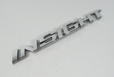 Honda insight emblem for sale  La Crescenta