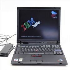 HDD IBM ThinkPad R51 Intel Pentium M 1.6GHz 1280MB RAM 80GB 14.1" comprar usado  Enviando para Brazil