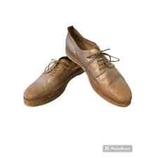 AGL Juliet Calf Leather Rose Gold Lace Up Shoes Italy Cuoi-Cork SZ 10.5 (40.5) for sale  Shipping to South Africa