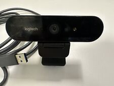 Cámara web Logitech BRIO Ultra 4K HD Pro, V-U0040 - cable USB incluido segunda mano  Embacar hacia Argentina