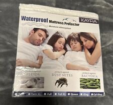 Protetor de colchão impermeável Kayfia branco tamanho completo comprar usado  Enviando para Brazil