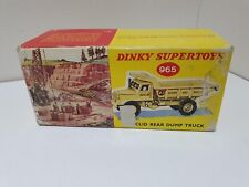 Dinky 965 euclid for sale  WHITLEY BAY