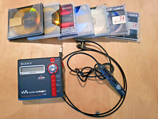 Sony Walkman MiniDisc NET MD MZ-N707 TYPE-R MDLP Testado/Funciona Inclui 7 Discos comprar usado  Enviando para Brazil