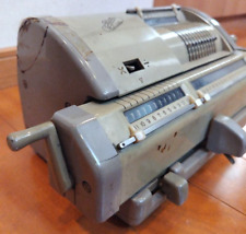 Usado, MÁQUINA CALCULADORA TIGRE Calculadora mecánica manual antigua vintage RARA segunda mano  Embacar hacia Argentina