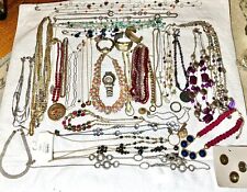 Signed Name Brand Jewelry Mixed Lot Silver Gold Tone Beads  for sale  Shipping to South Africa