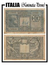 Luogotenenza banconota lire usato  Messina