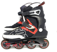 Hojas de rodillo K2 EXO M Tech / Patines en línea / Para hombre talla 10 / Negro rojo segunda mano  Embacar hacia Argentina