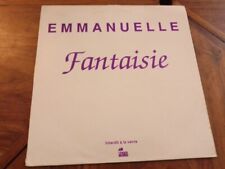 Emmanuelle rare vinyl d'occasion  Cambrai