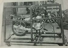 Jmc motorcycle frame for sale  Beaumont