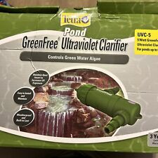 Tetra Pond 5 Watt UV Clarifier Green Free Newest Model 19523 Open Box for sale  Shipping to South Africa